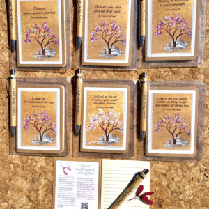 Hand Embellished Travel Journals