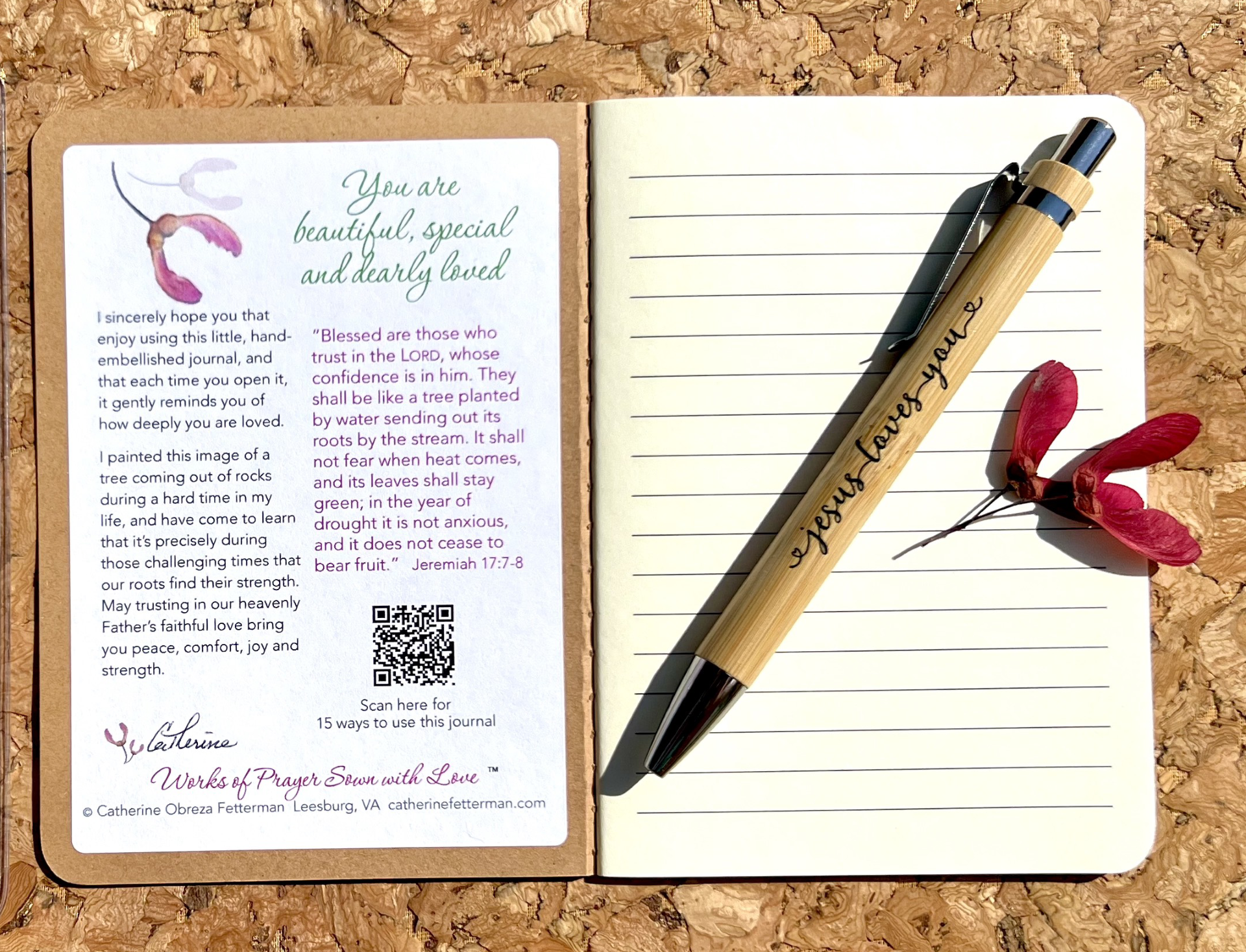 Hand Embellished Travel Journals - Image 3